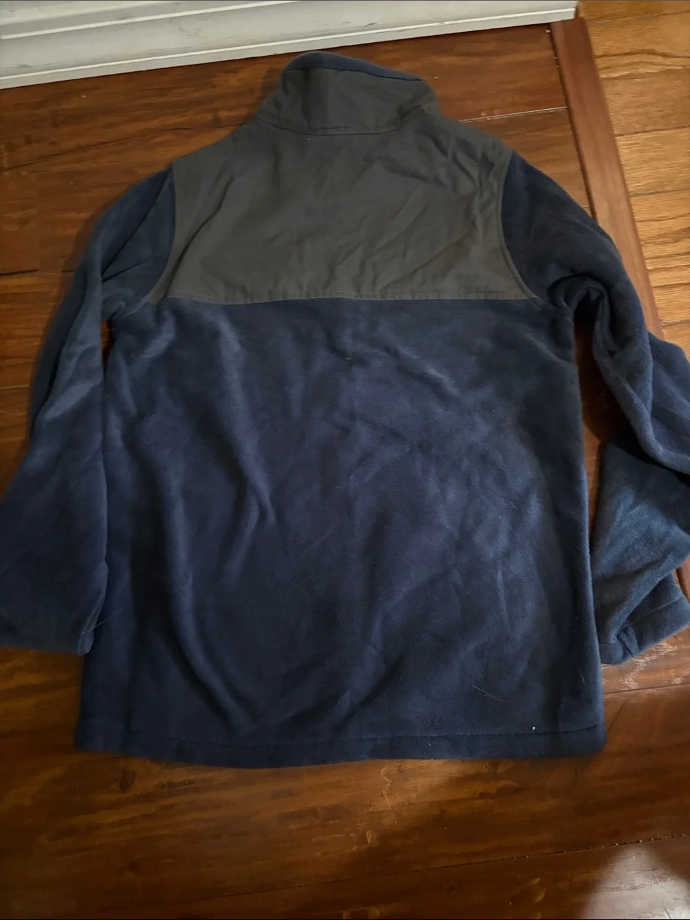Columbia Youth Dark Navy Full-Zip Fleece Jacket NWT